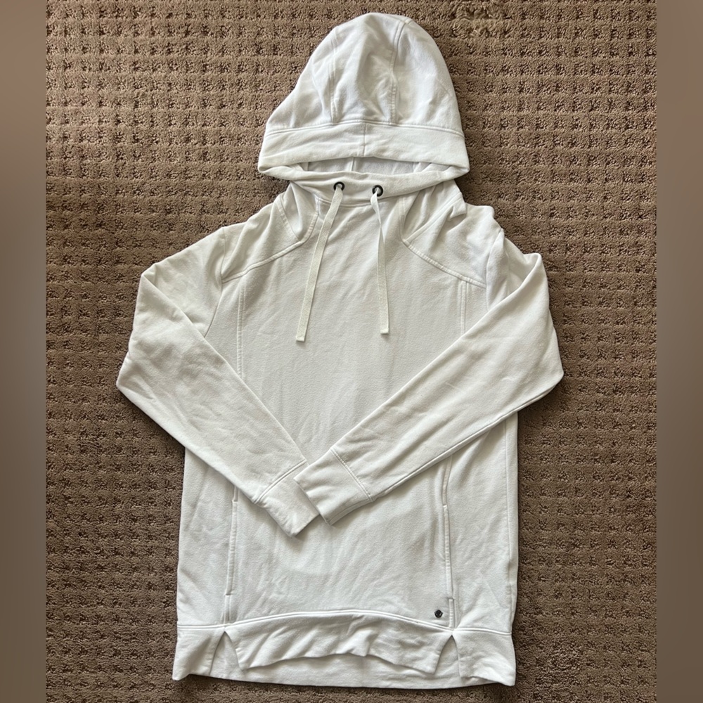 OGIO Cream Hooded Sweatshirt